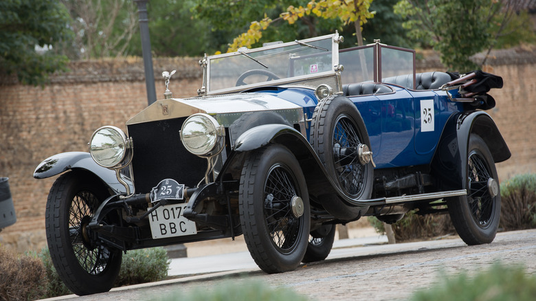 1918 rolls royce Silver Ghost