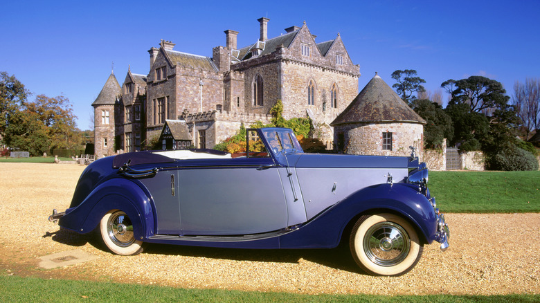 Rolls royce Silver Wraith