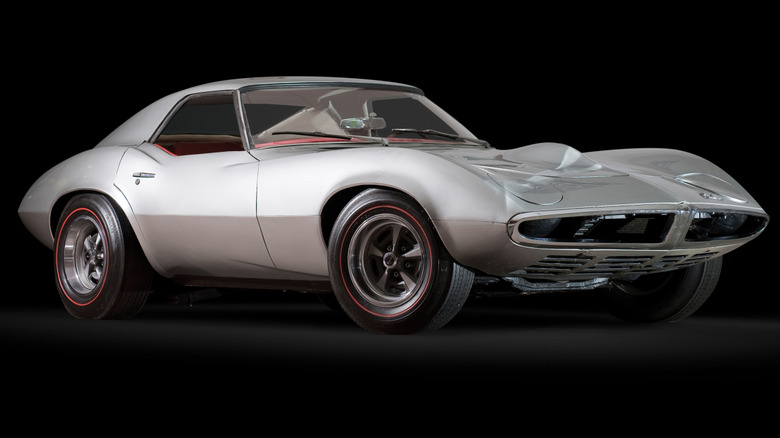 1964 Banshee Coupe concept