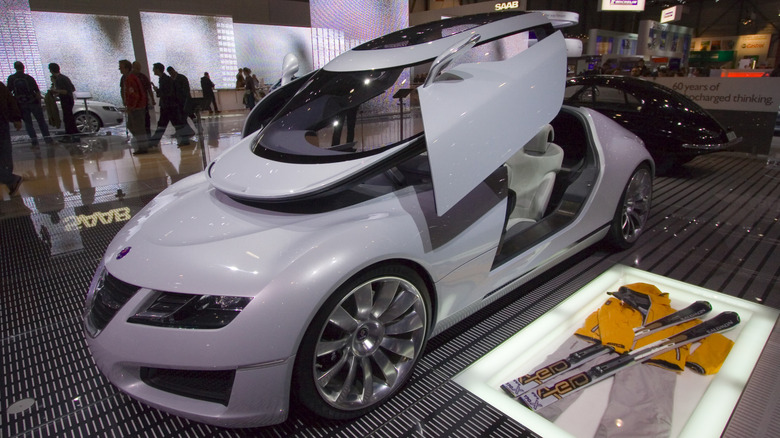 Saab Aero-X