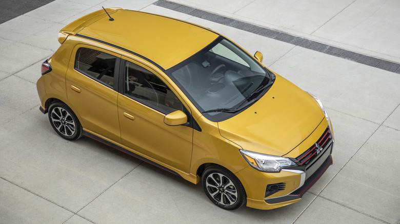 2021 Mitsubishi Mirage