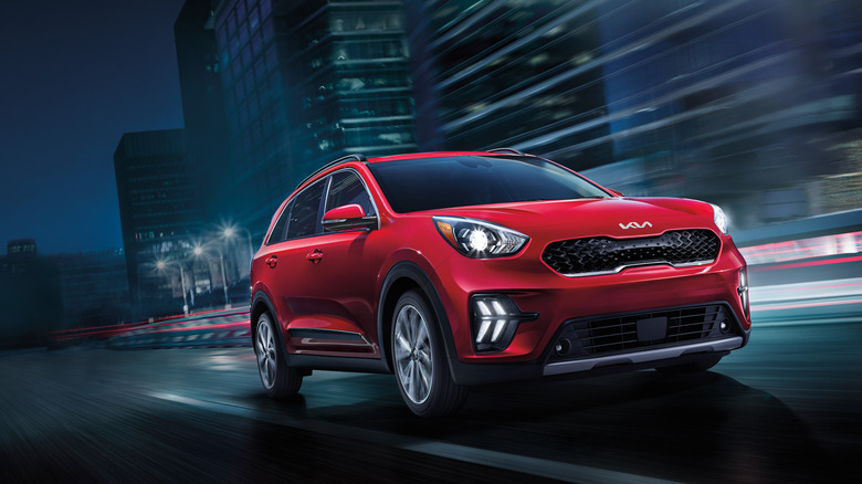 2022 Kia Niro Hybrid
