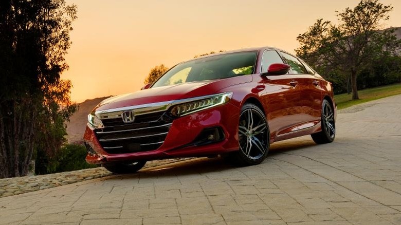 2022 Honda Accord Hybrid