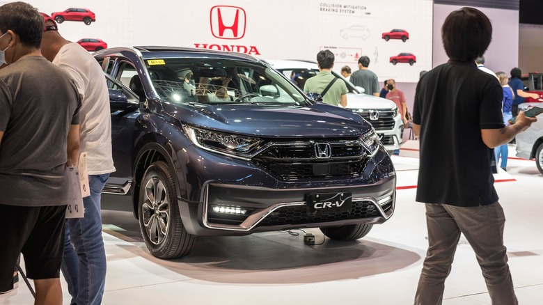 2023 honda crv
