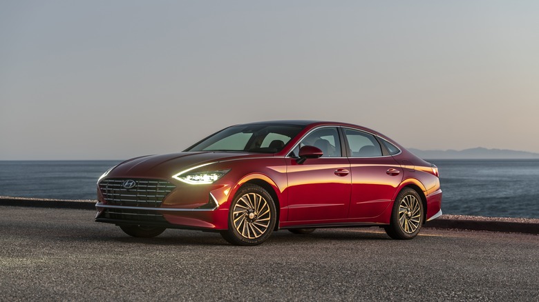 2023 sonata hybrid