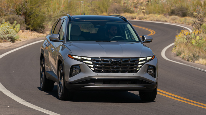 2023 Hyundai Tucson Hybrid