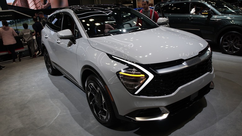 2023 kia sportage