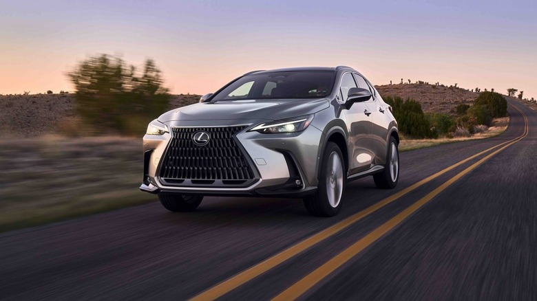 2023 Lexus NX 350h AWD