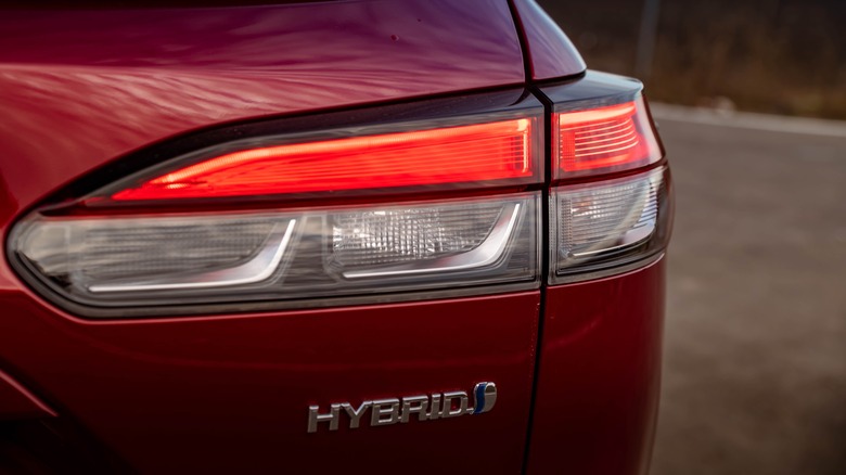 Toyota corolla hybrid
