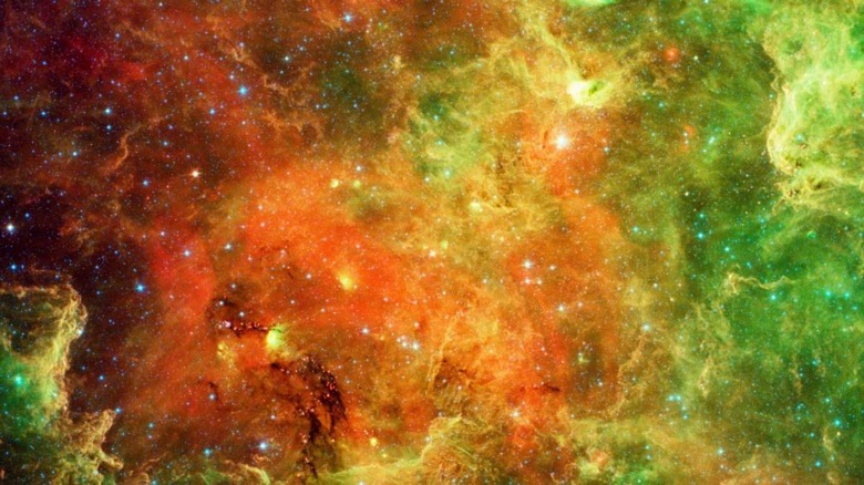   Star clusters captured by Spitzer 