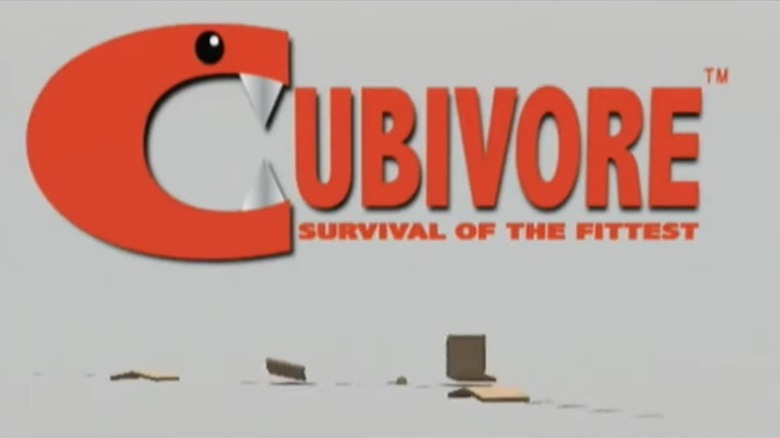 Cubivore: Survival of the Fittest