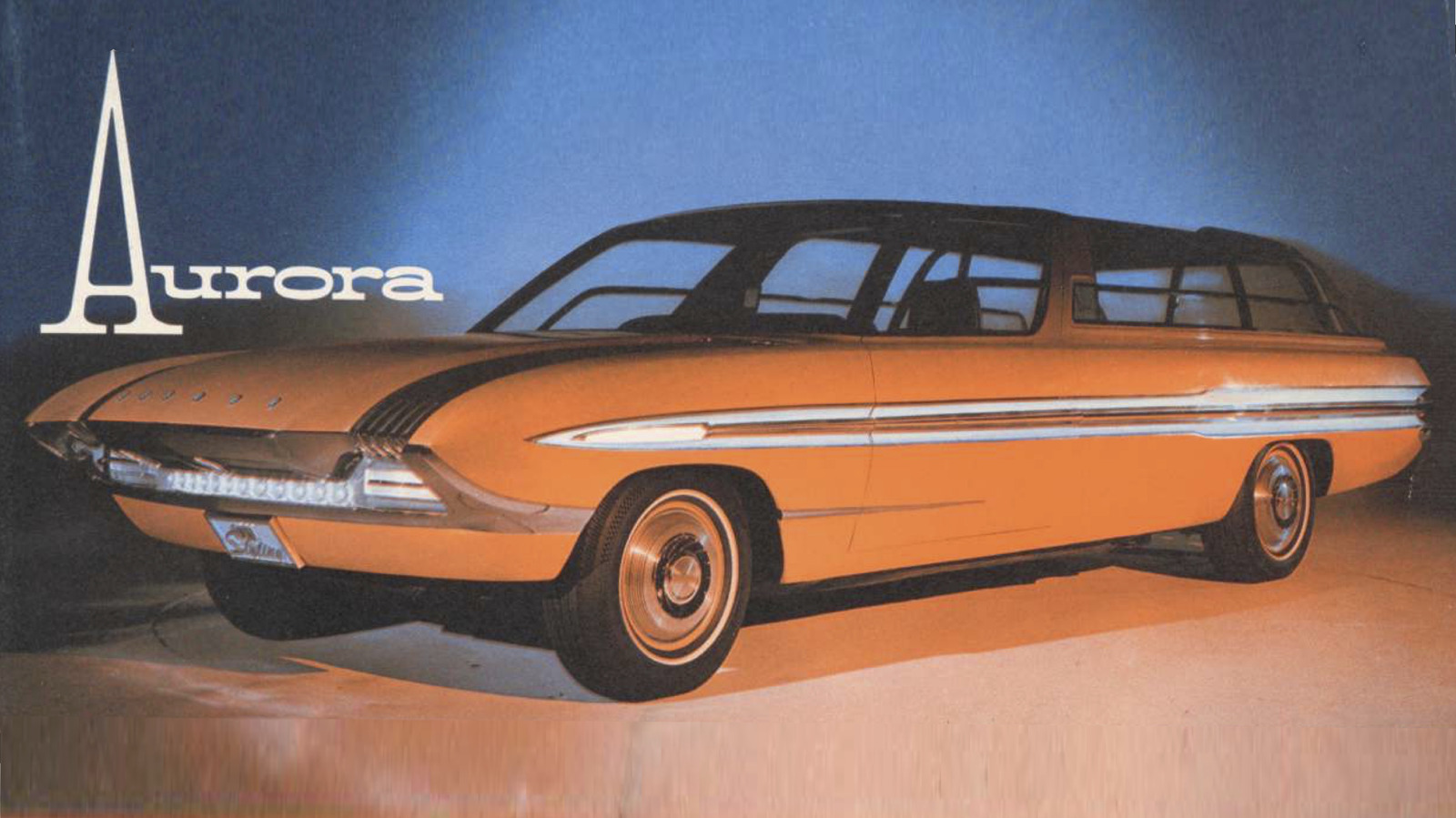 The 1964 Ford Aurora Was An Incredible Space Age Station Wagon Concept