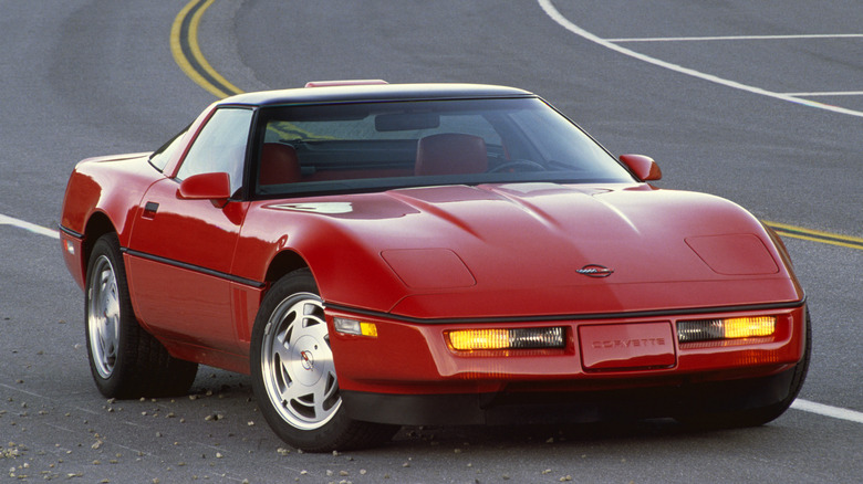 1984 corvette zr1 front end