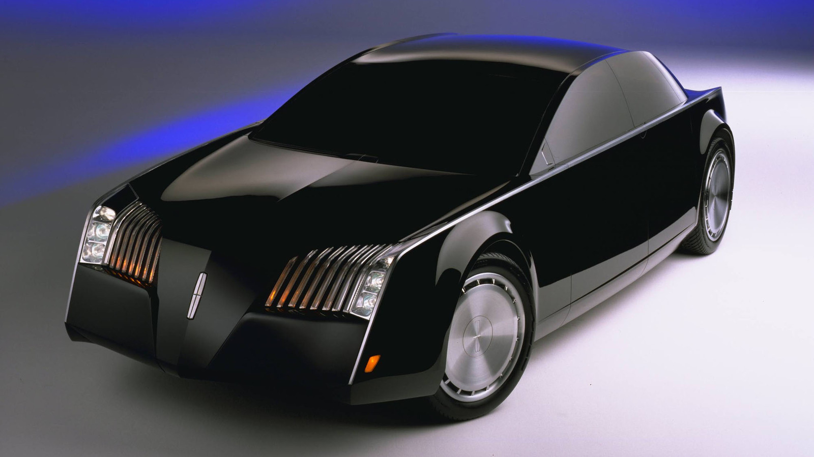 The 1996 Lincoln Sentinel Was A Sleek Concept Car With Retro Flair – SlashGear