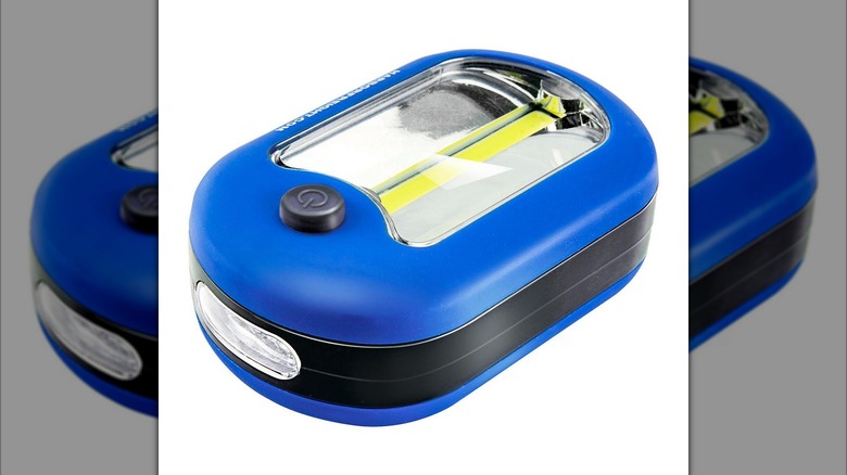 Harbor Freight flashlight