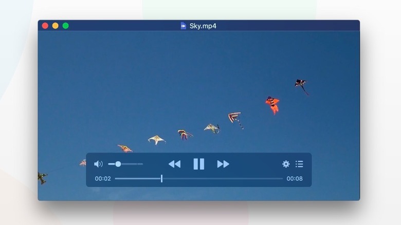 IINA open video player