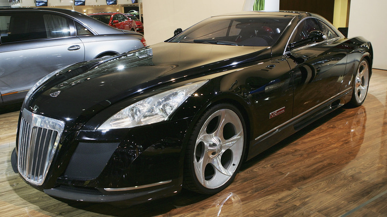 Maybach Exelero on display