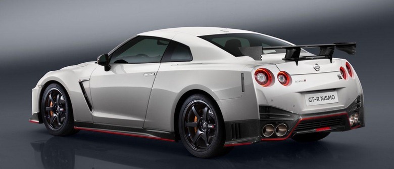 2017 Nissan GT-R NISMO