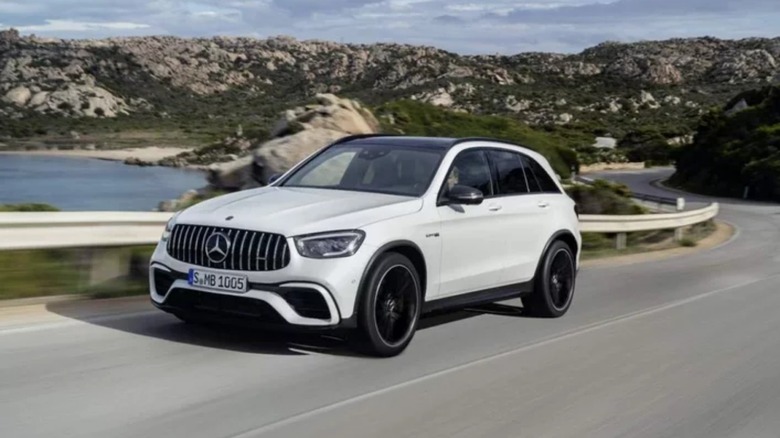 2022 Mercedes-AMG GLC 63 S SUV