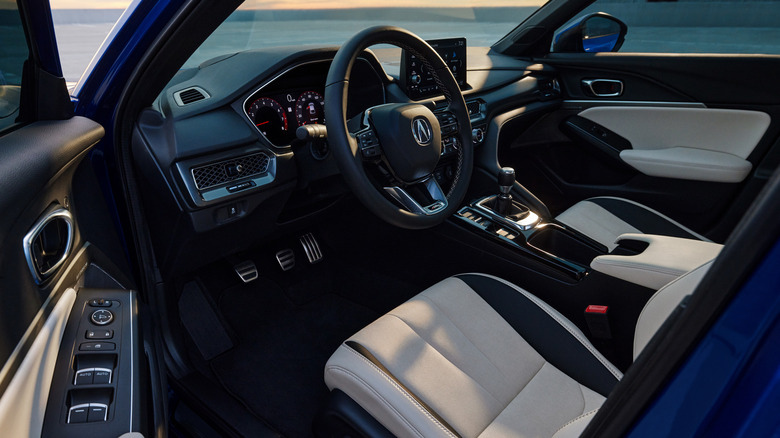 2023 Acura Integra cabin