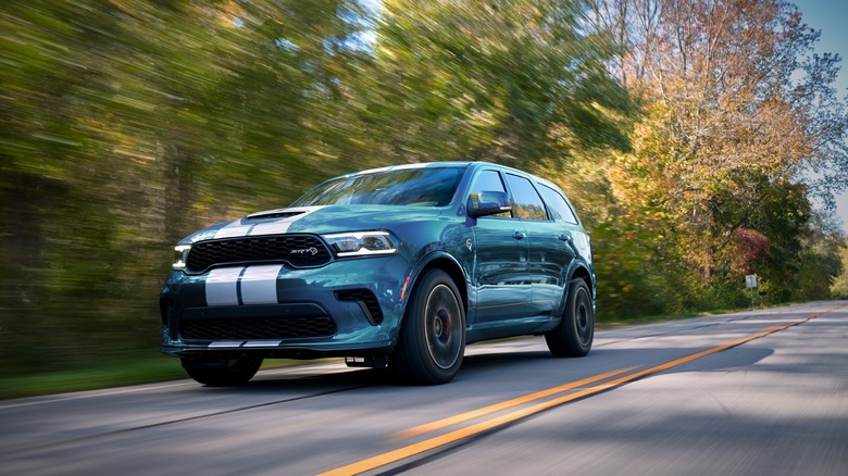 2023 Dodge Durango SRT Hellcat on road