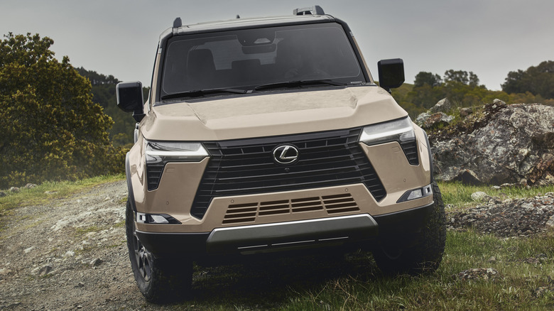 2024 Lexus GX front end overlanding