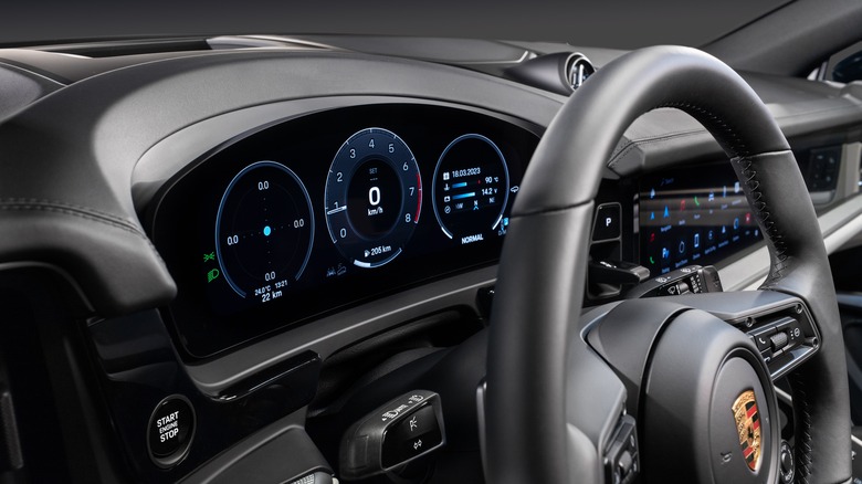 2024 cayenne steering wheel