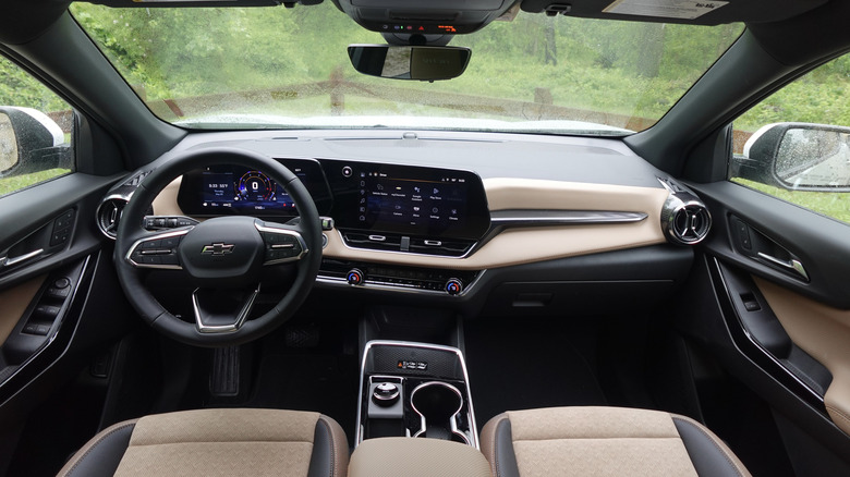 Chevy Equinox interior