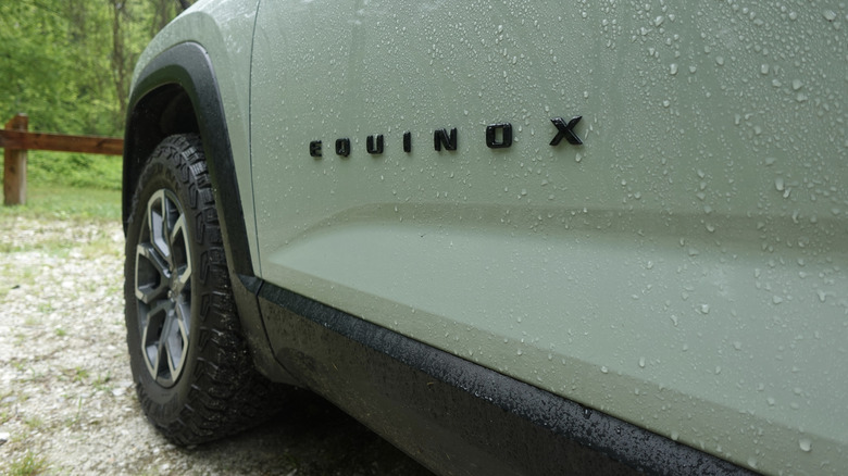 Chevy Equinox badging