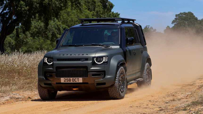 land rover defender octa