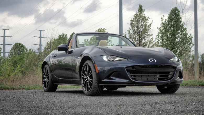 2025 Mazda MX-5 Miata