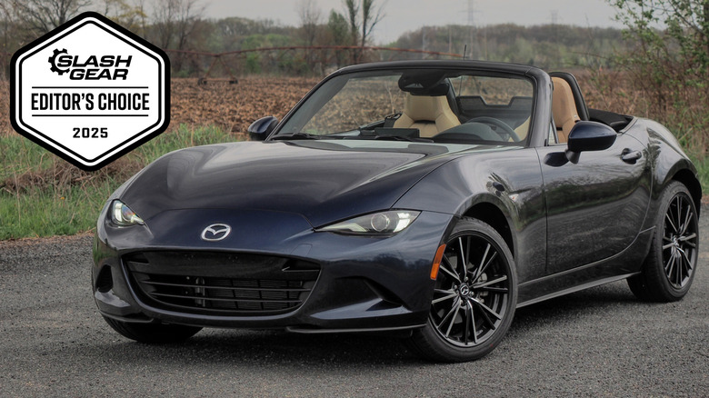 2025 Mazda MX-5 Miata