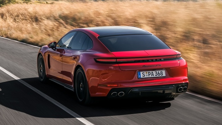 2025 Porsche Panamera GTS