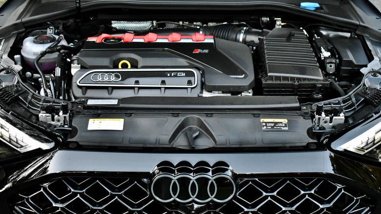 2025 Audi RS3 engine.