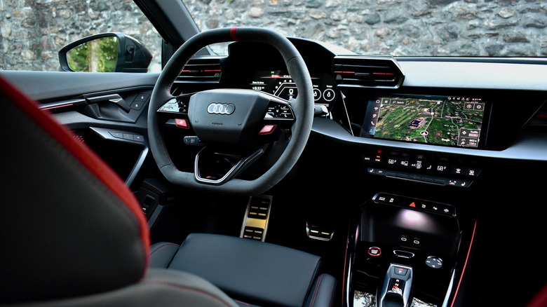 2025 Audi RS3 interior.