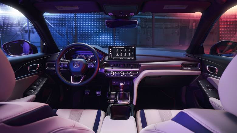 2026 Acura Integra interior
