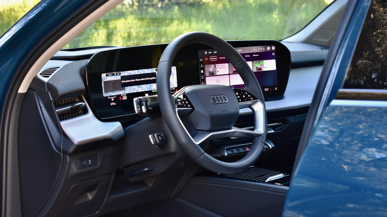 2026 Audi Q3 interior.