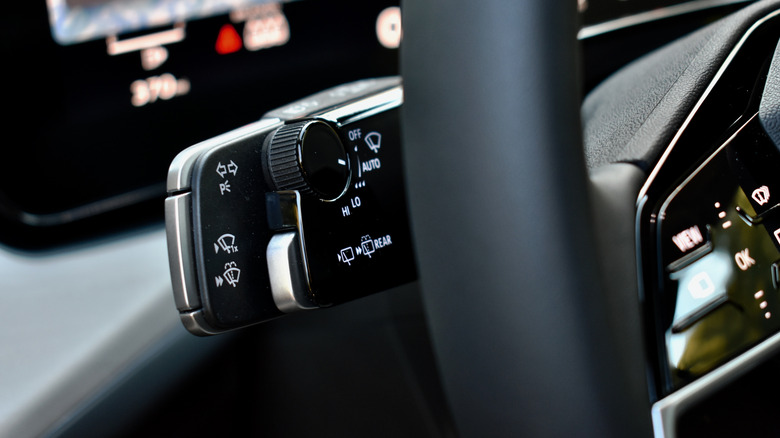 2026 Audi Q3 steering wheel control.