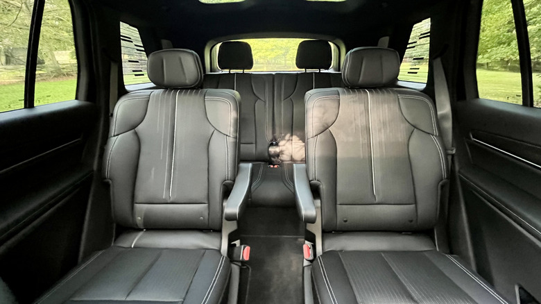 Cadillac Vistiq second and third rows