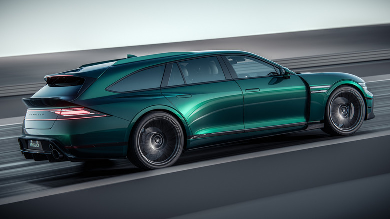 Genesis G90 Wingback Concept