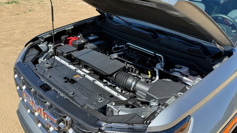 2026 GMC Canyon AT4X