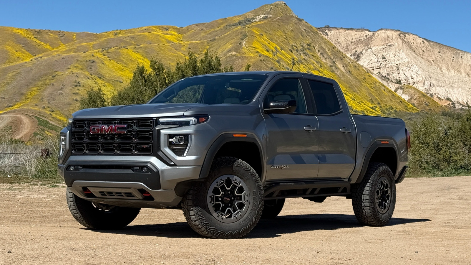 The 2026 GMC Canyon AT4X Is Serious About Going Off-Road (And Priced Accordingly)