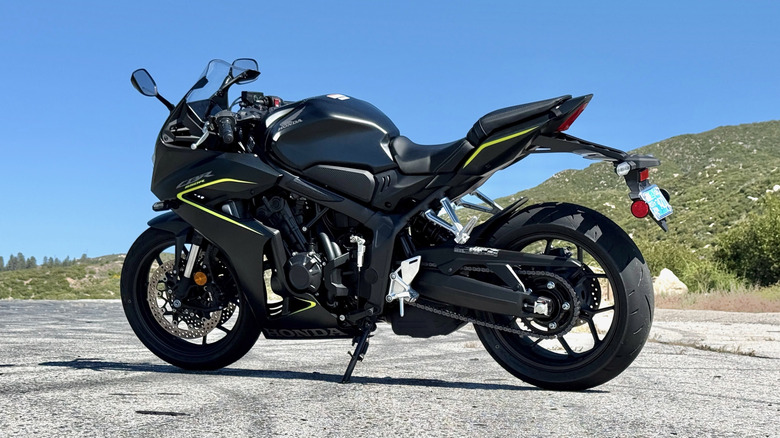 2026 Honda CBR650R