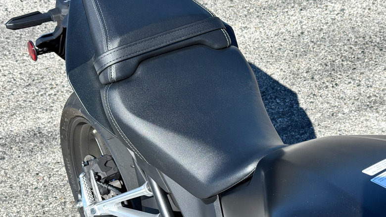 2026 Honda CBR650R rider seat