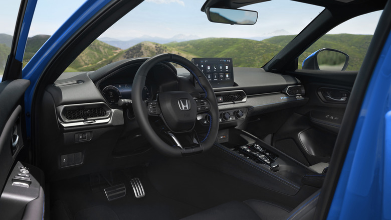 2026 Honda Prelude interior