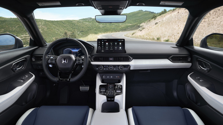 2026 Honda Prelude Interior
