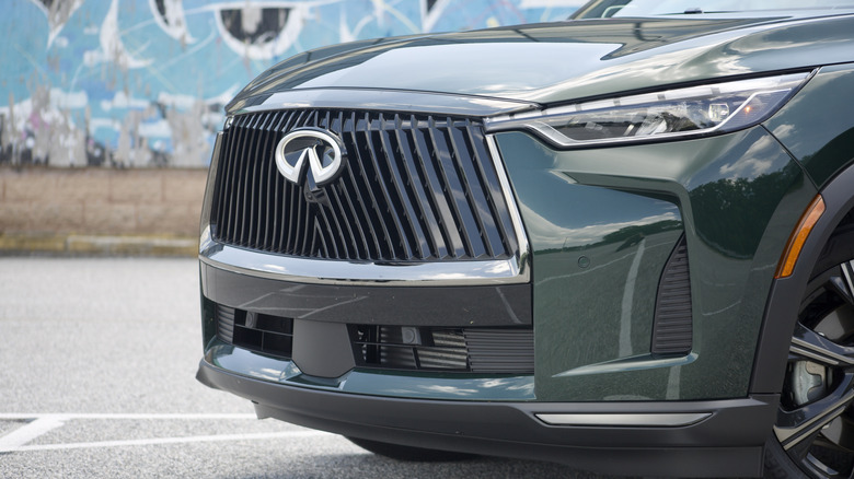2026 Infiniti QX60 grille