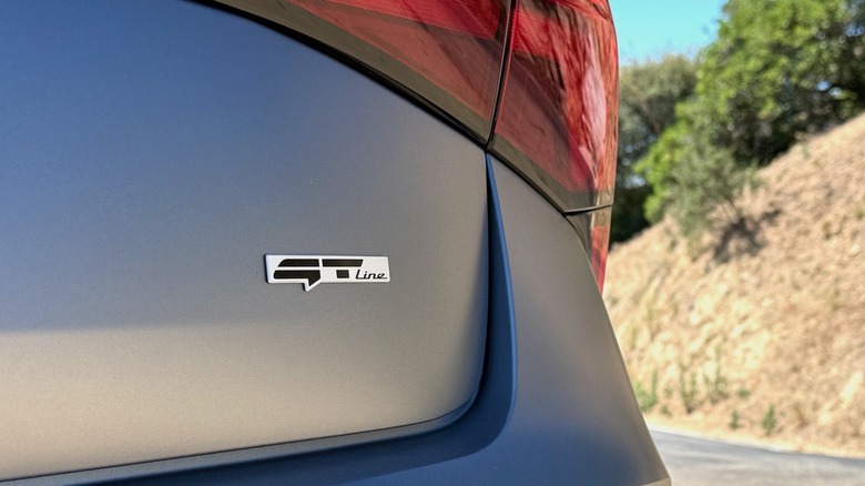 2026 Kia K5 GT-Line rear badge