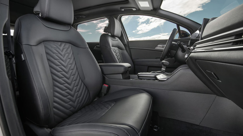 2026 Kia Sportage HEV X-Line interior