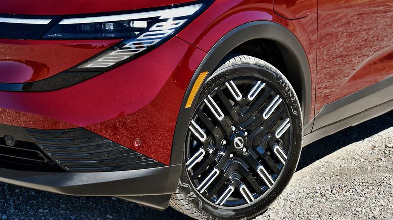 2026 Nissan Leaf wheel.